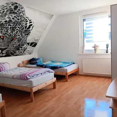 Zum Huberts Schweinchen Dom wakacyjny Frankenhain