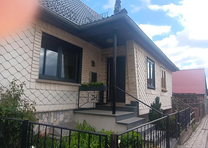 Zum Huberts Schweinchen Vakantiehuis *