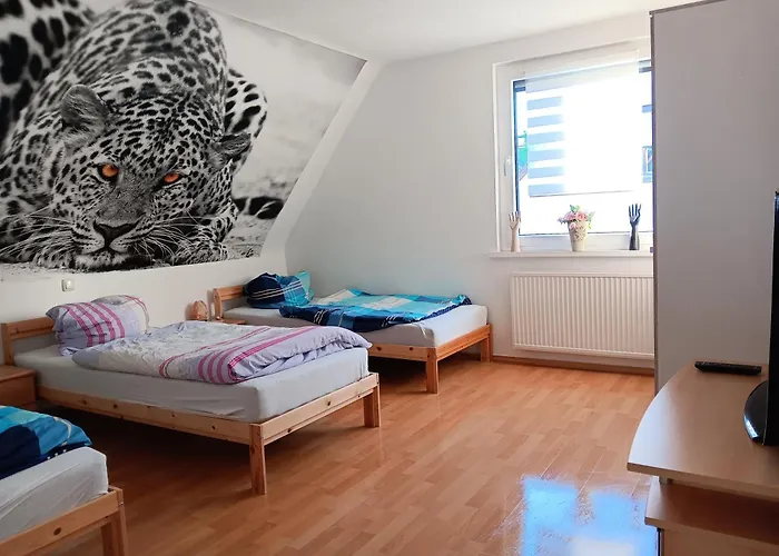 Zum Huberts Schweinchen Vakantiehuis Frankenhain