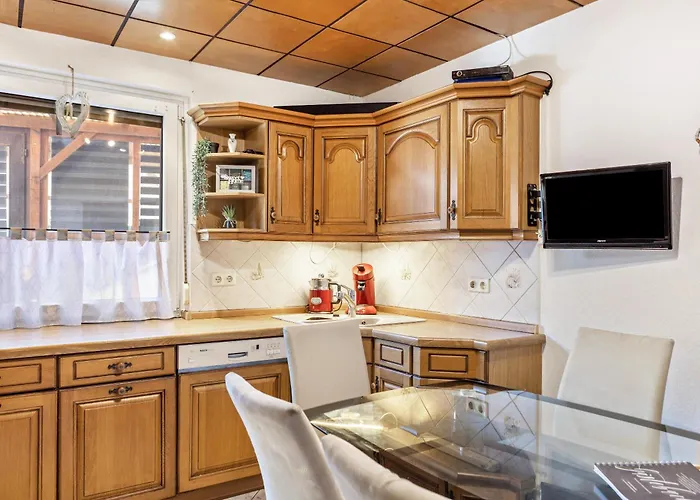 Tatil Evi Zum Huberts Schweinchen Frankenhain