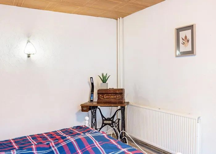 Tatil Evi Zum Huberts Schweinchen Frankenhain