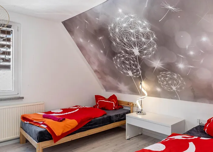 Tatil Evi Zum Huberts Schweinchen Frankenhain