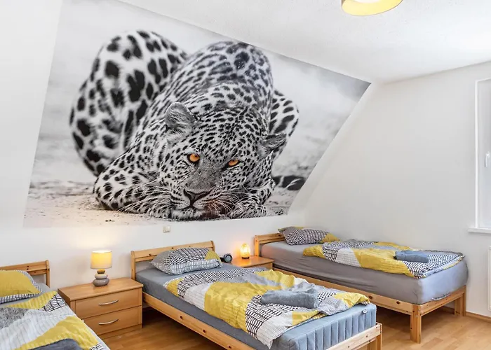 Vakantiehuis Zum Huberts Schweinchen