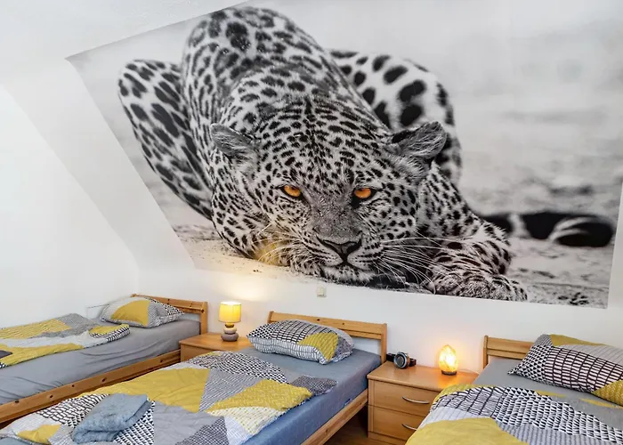 Zum Huberts Schweinchen Vakantiehuis *